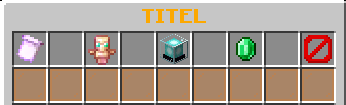 Totem: Erspielbare Partikel Beacon: Rang Partikel Smaragd: Event Partikel