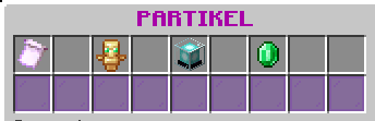 Totem: Erspielbare Partikel Beacon: Rang Partikel Smaragd: Event Partikel