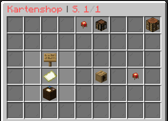 Kartenshop Rezept