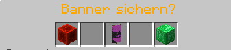 Sicherheitsabfrage bei /bannersicher.