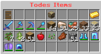Ein Todes Inventar.