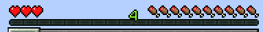 In der Level Bar wird angezeigt, seit wie vielen Minuten man auf dem Server ist.