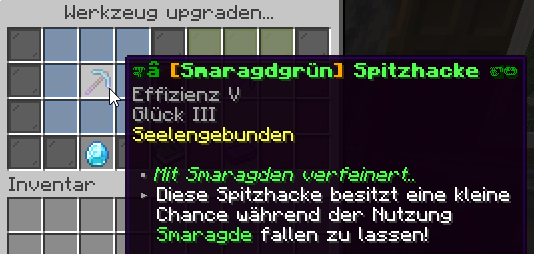 Die Spitzhacke mit Effizienz 5