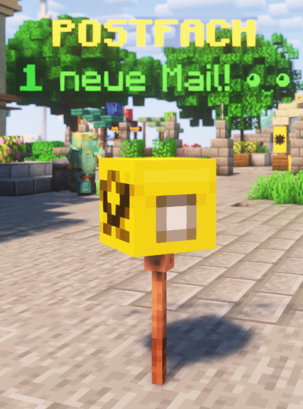 Das Postfach am /spawn.