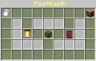 Das /mail Menü.