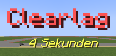 Der Clearlag als Titel.