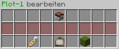 Das /p edit Menü.