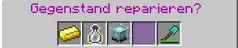 Das /repair Menü
