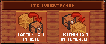 Items übertragen