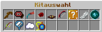 Die Übersicht aller Kits.