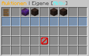 Eigene Aktionen