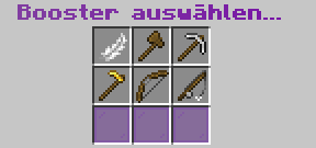 Das Menü des Items.