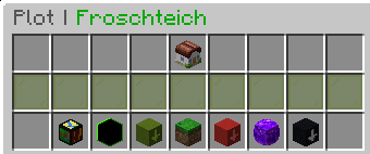 Das Plot Menü. (/plot)