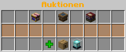 Das Auktions-Menü