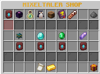 Der MixelTaler Shop.